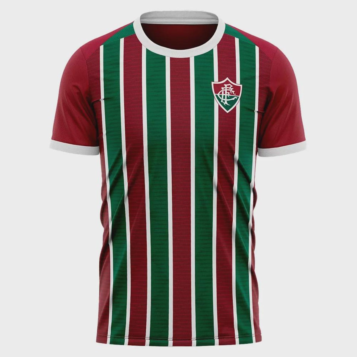 FLU - EPOCH CAMISETA ADT 100% PES BRANCO/VINHO