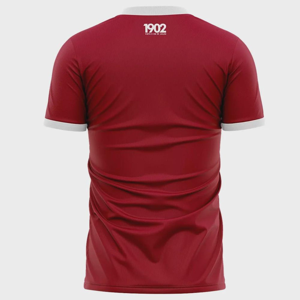 FLU - EPOCH CAMISETA ADT 100% PES BRANCO/VINHO