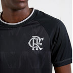 FLA - TRAMA CAMISETA ADT 100% PES PRETO