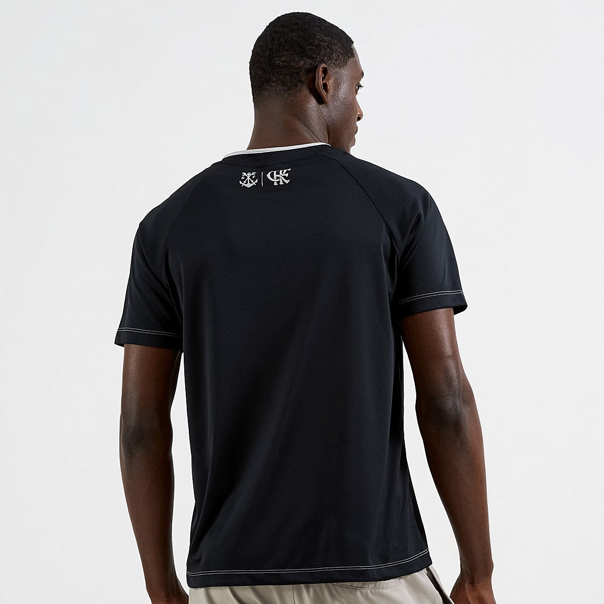 FLA - TRAMA CAMISETA ADT 100% PES PRETO