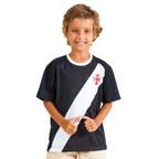 VAS - PRINCIPIA CAMISETA INF 100% PES PRETO/BRANCO