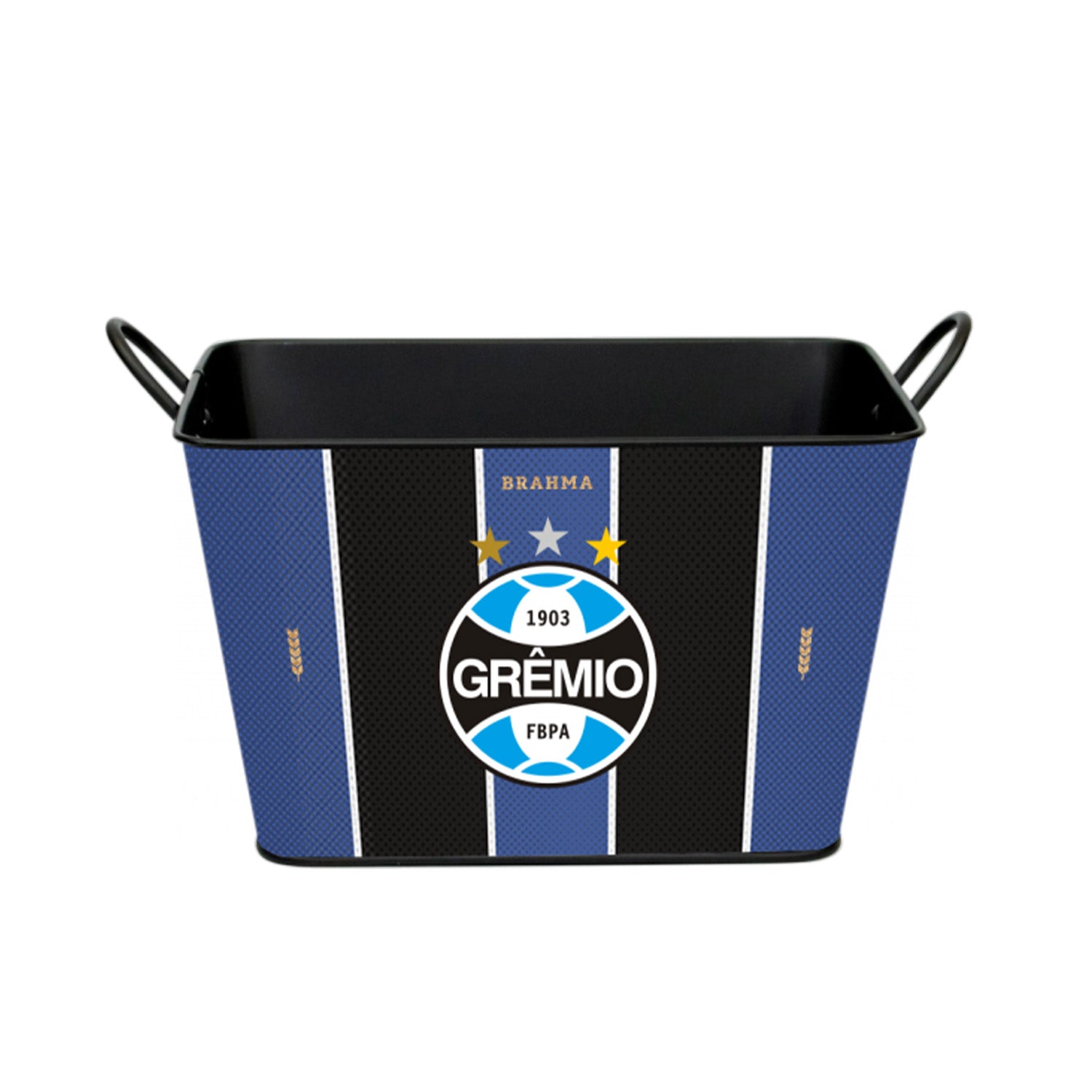 BALDE P/GELO  8 LTS. RETANGULAR GREMIO