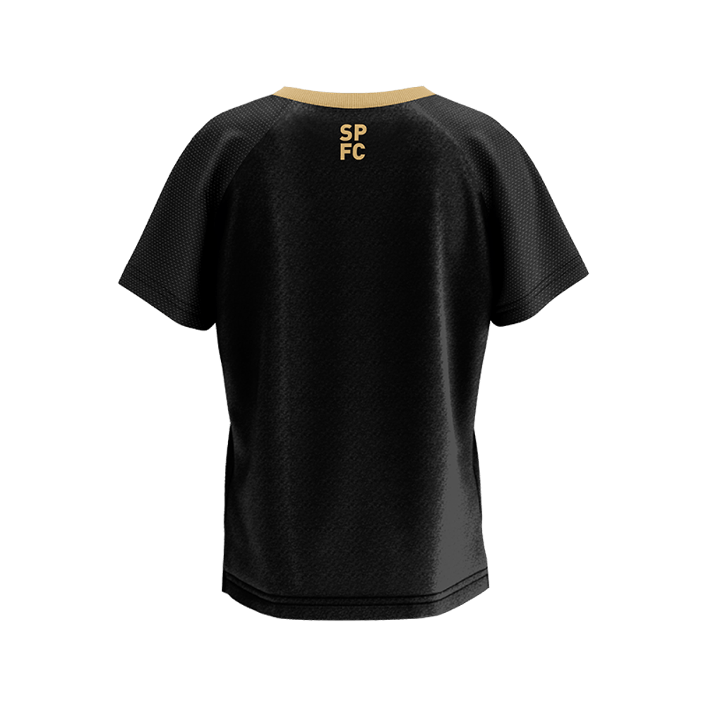 SPF - PRINCIPIO CAMISETA INF 100% PES PRETO
