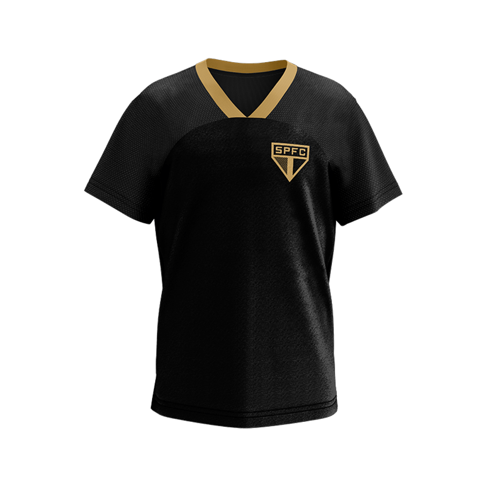 SPF - PRINCIPIO CAMISETA INF 100% PES PRETO