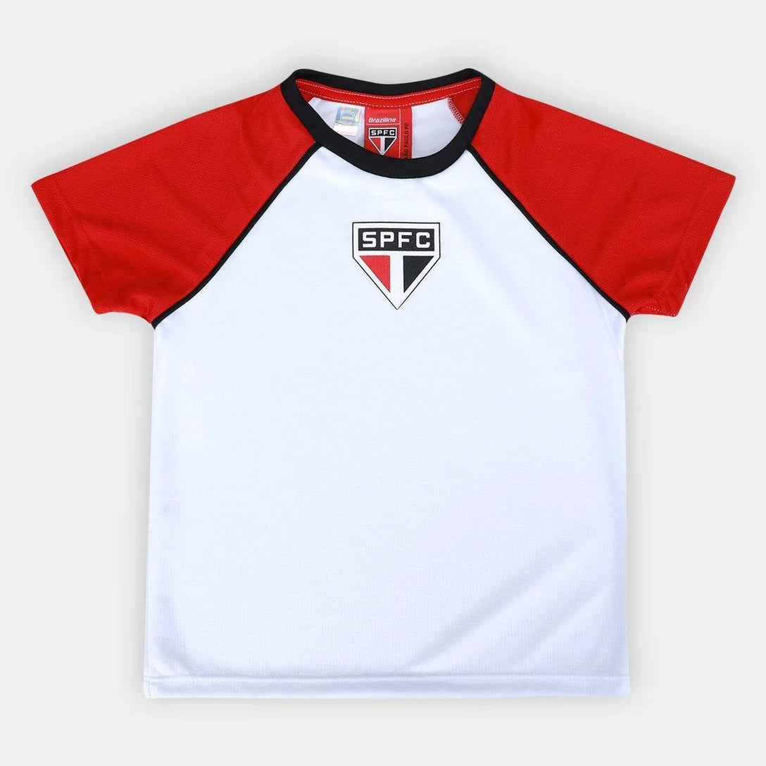 SPF - DISPARAR CAMISETA INF 100% PES BRANCO
