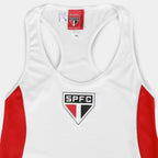 SPF - SOBERANO REGATA FEM 100% PES BRANCO