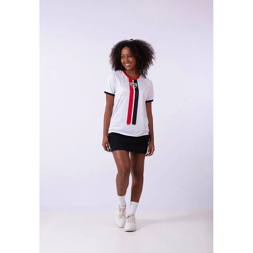 SPF - RADIX CAMISETA FEM 100% PES BRANCO