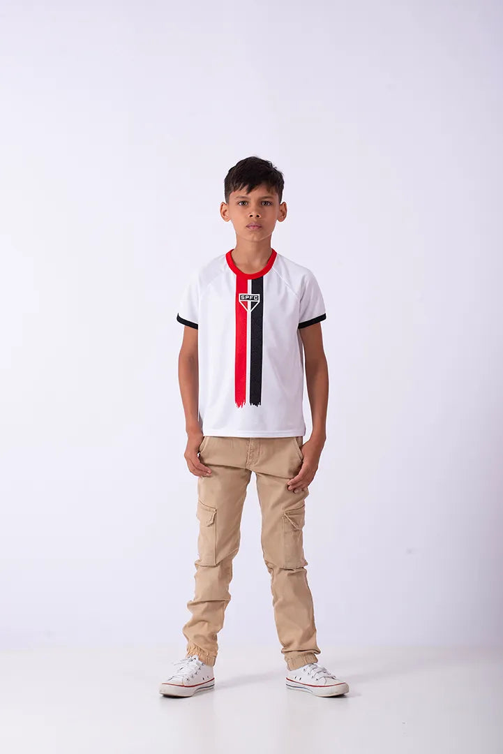 SPF - RADIX CAMISETA INF 100% PES BRANCO