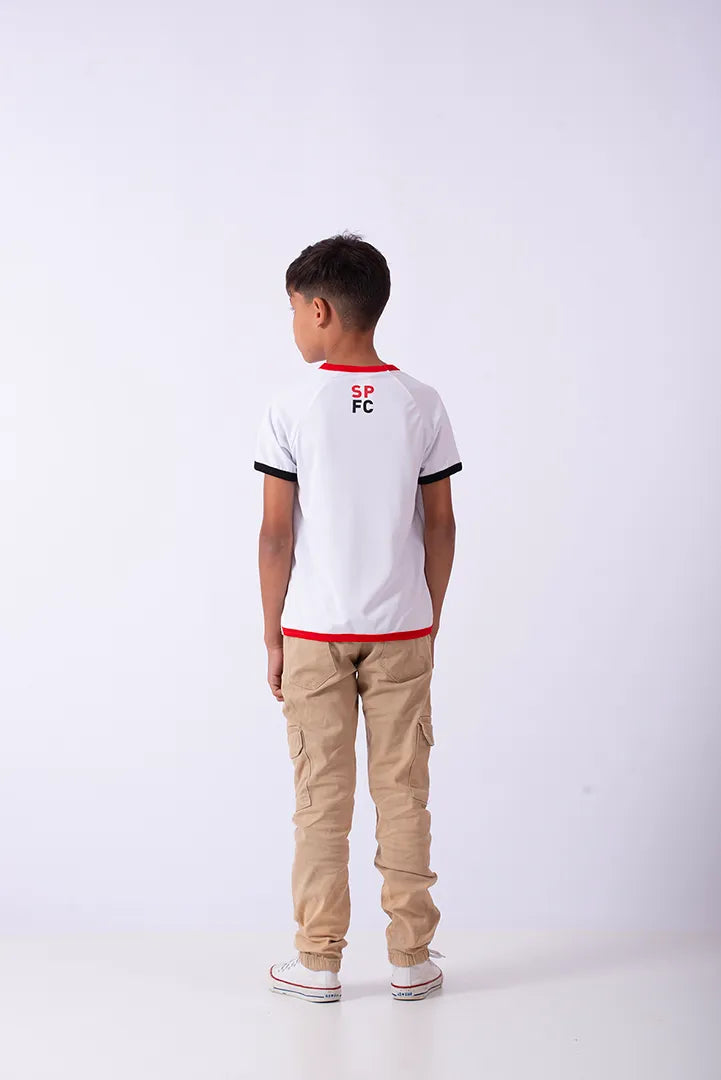 SPF - RADIX CAMISETA INF 100% PES BRANCO