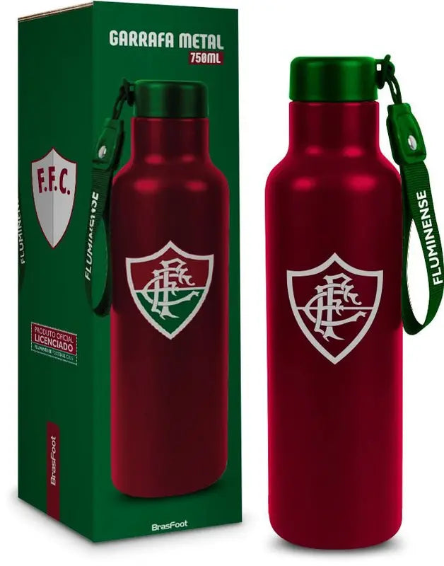 GARRAFA METAL STEAM TIMES - FLUMINENSE