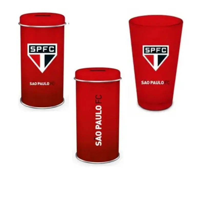 COPO MONACO LATA COFRE 480ML TIMES - SAO PAULO