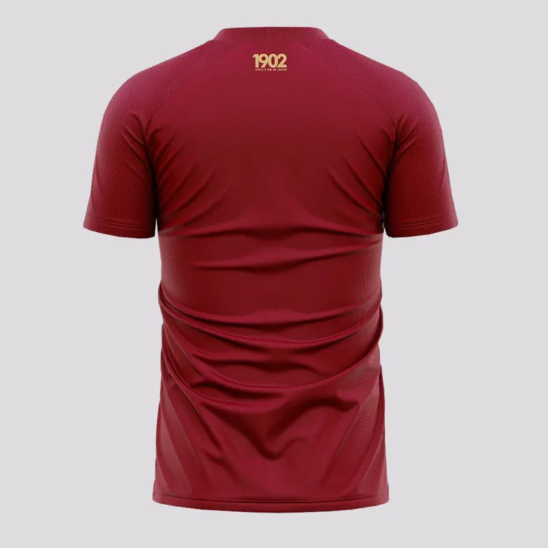 FLU - PRANK CAMISETA INF 100% PES VINHO