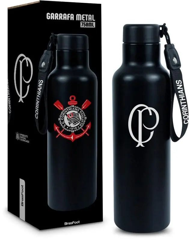 GARRAFA METAL STEAM TIMES - CORINTHIANS