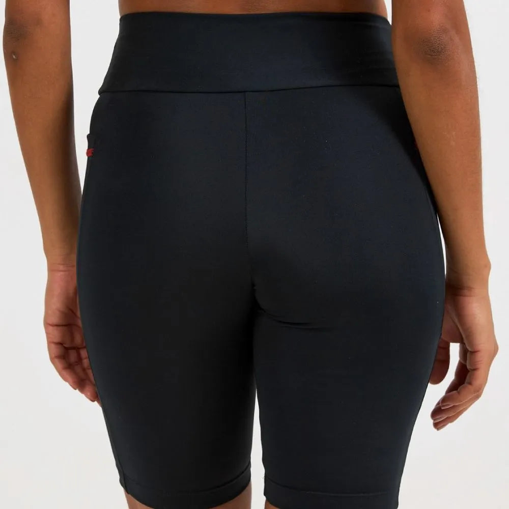 FLA - ALDEIA BERMUDA FEM 87% PES 13%PUE PRETO