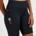 FLA - ALDEIA BERMUDA FEM 87% PES 13%PUE PRETO