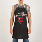 AVENTAL FLAMENGO - FLAMENGO MESTRE CHURRASQUEIRO