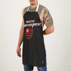 AVENTAL FLAMENGO - FLAMENGO MESTRE CHURRASQUEIRO