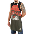 AVENTAL FLAMENGO - RUBRO NEGRO
