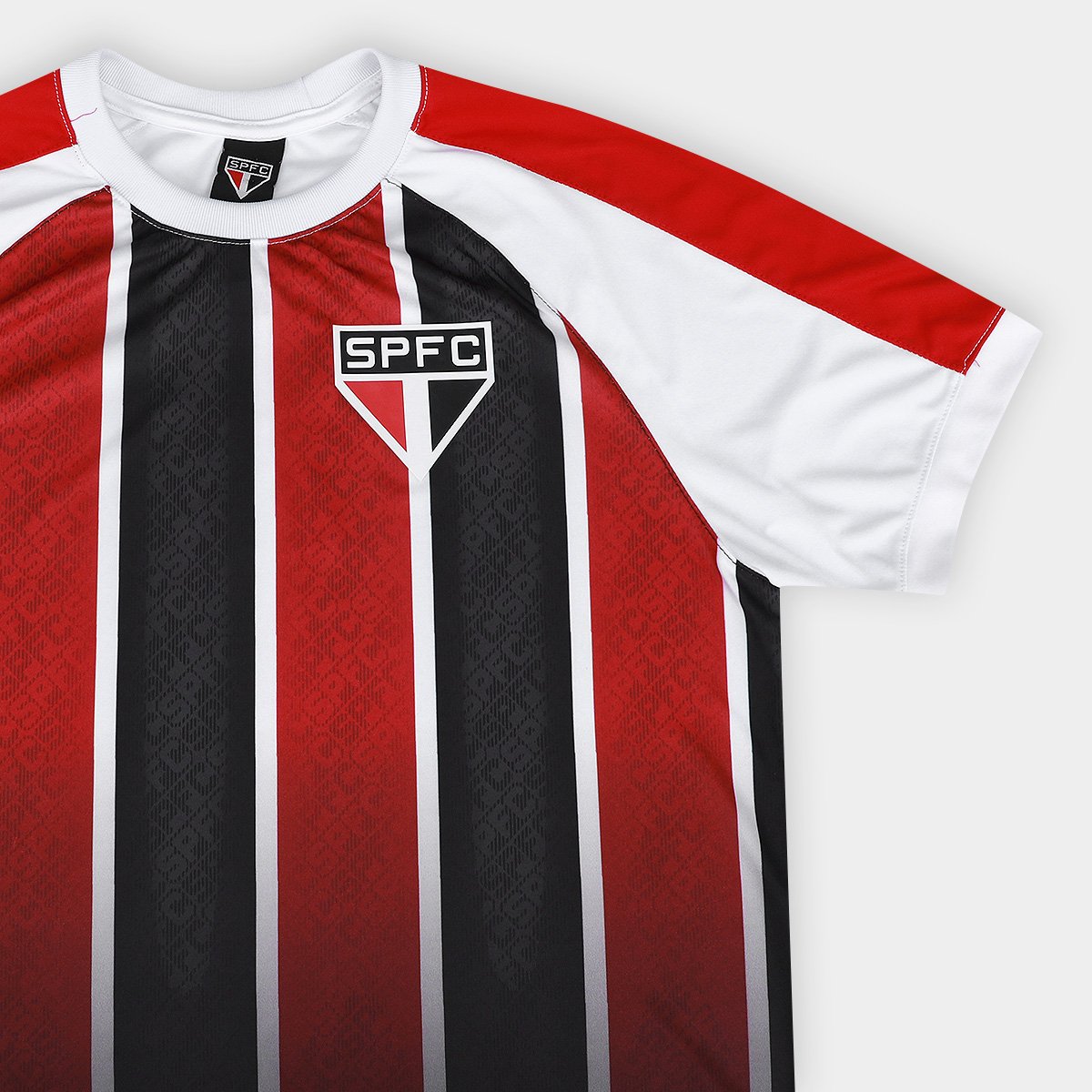 CAMISETA LAYER SPFC BCO/VERM