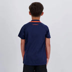 FLU - MANTO CAMISETA INF 100% PES MARINHO/VINHO