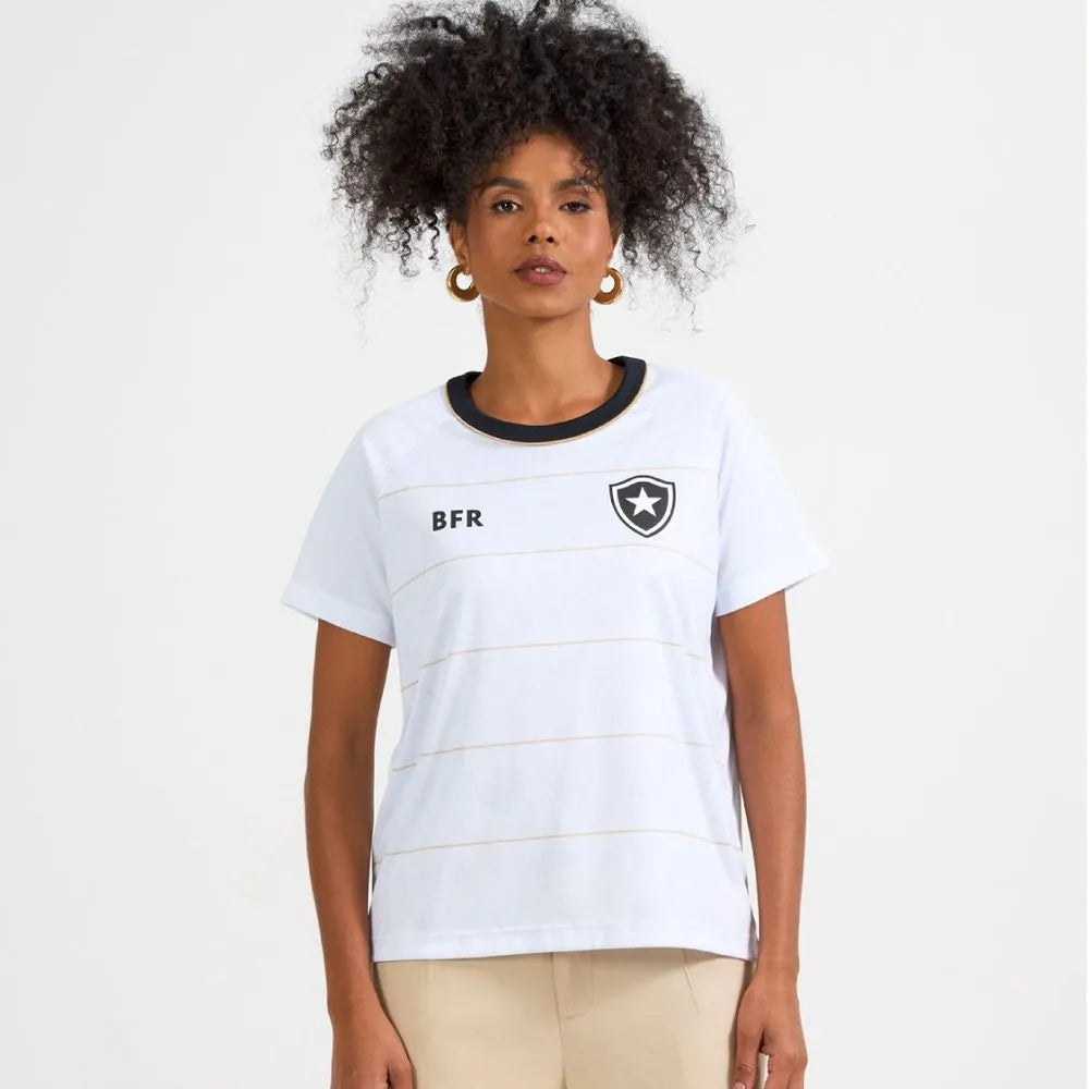 BOT - BENS CAMISETA FEM 100% PES BRANCO