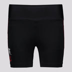 FLA - VICO SHORT FEM 87% PES 13% PUE PRETO