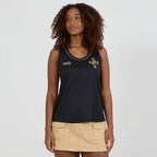 VAS - ESTRONDO REGATA BASICA FEM 100% PES PRETO
