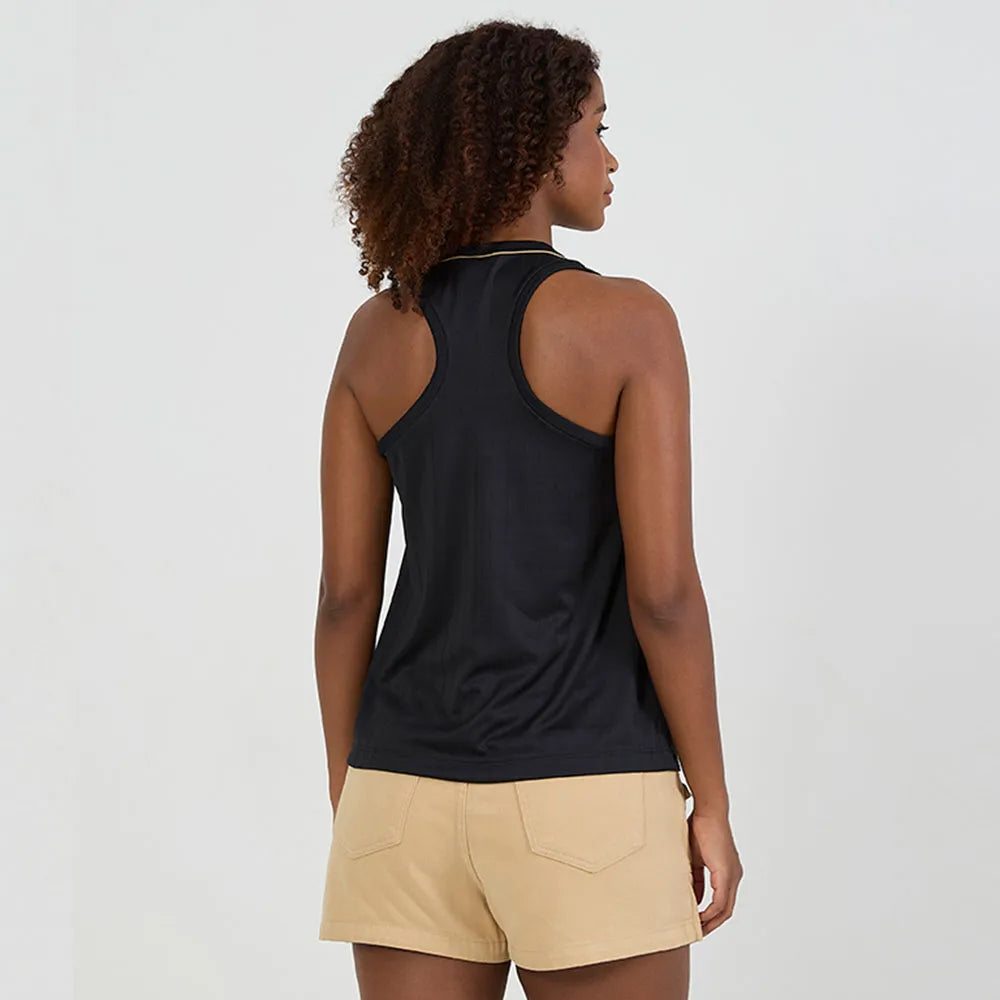 VAS - ESTRONDO REGATA BASICA FEM 100% PES PRETO