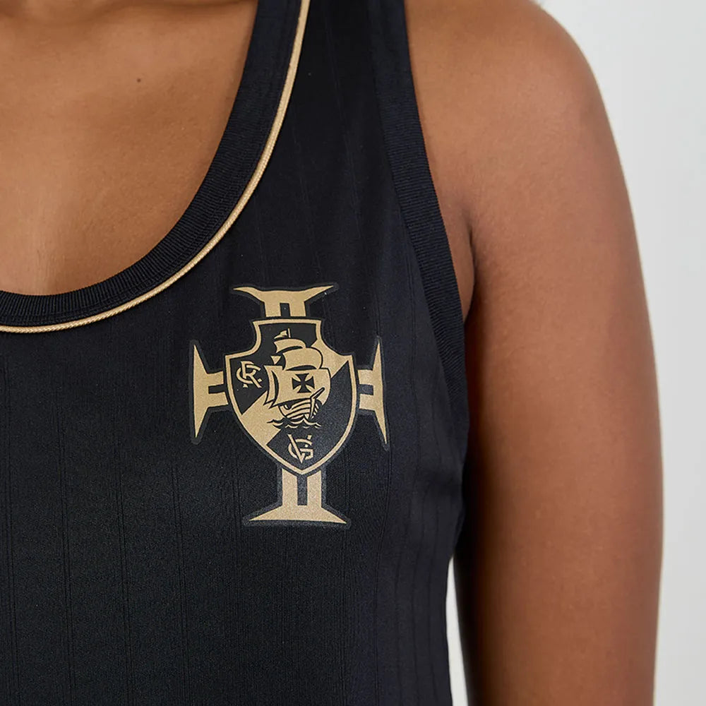 VAS - ESTRONDO REGATA BASICA FEM 100% PES PRETO