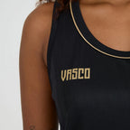 VAS - ESTRONDO REGATA BASICA FEM 100% PES PRETO
