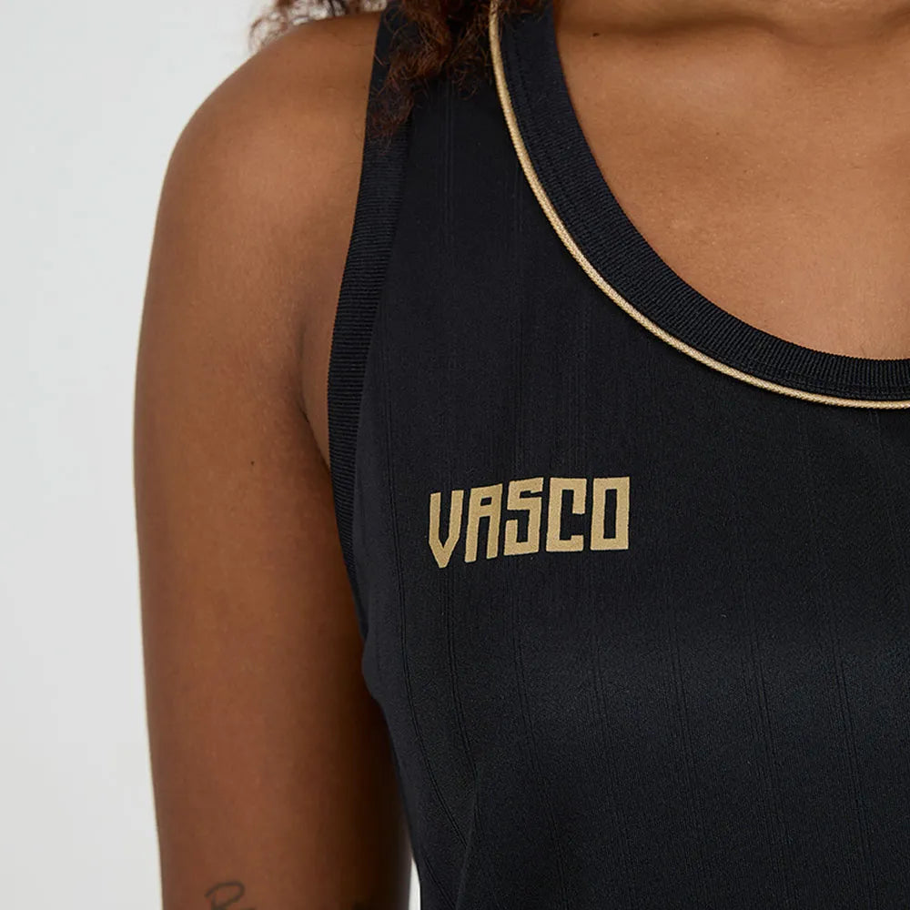 VAS - ESTRONDO REGATA BASICA FEM 100% PES PRETO
