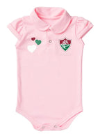 Body Polo Rosa FLU