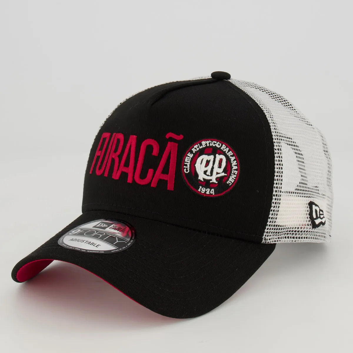 BONE 940 AF SN FUTEBOL TRUCKER CAP PRETO U