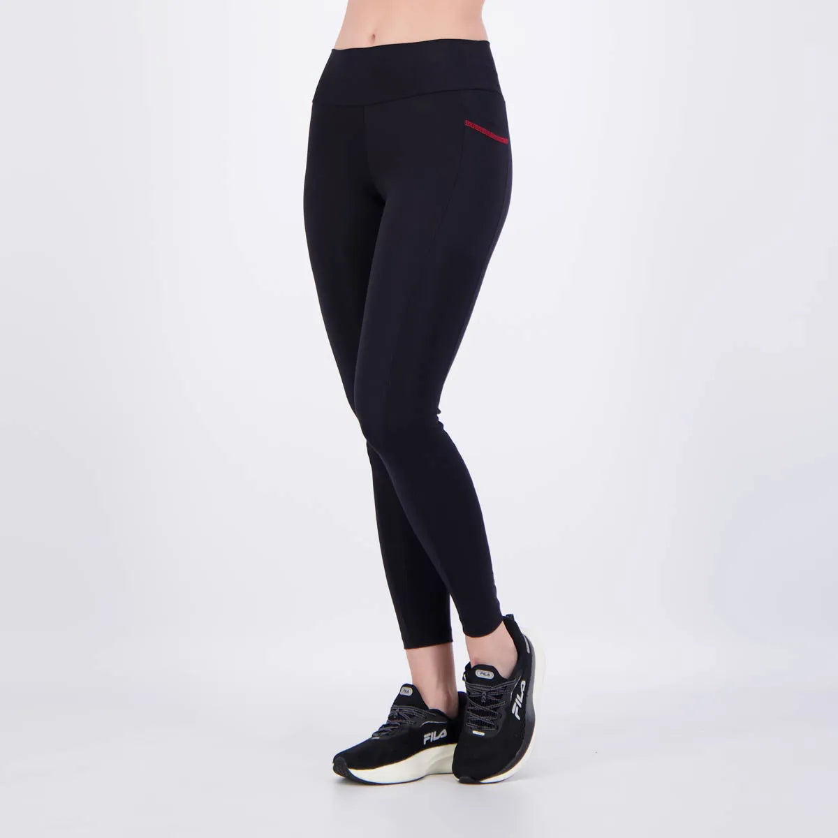 FLA - TALANTE LEGGING FEM 87% PES 13% PUE PRETO