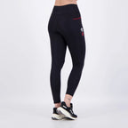 FLA - TALANTE LEGGING FEM 87% PES 13% PUE PRETO