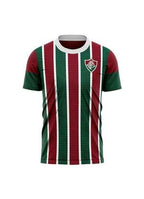 FLU - RAIAR CAMISETA JUV PES BRANCO/VINHO/VERD