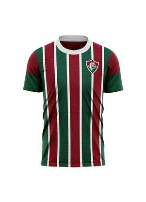 FLU - RAIAR CAMISETA JUV PES BRANCO/VINHO/VERD