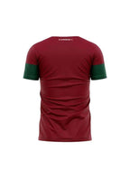 FLU - RAIAR CAMISETA JUV PES BRANCO/VINHO/VERD