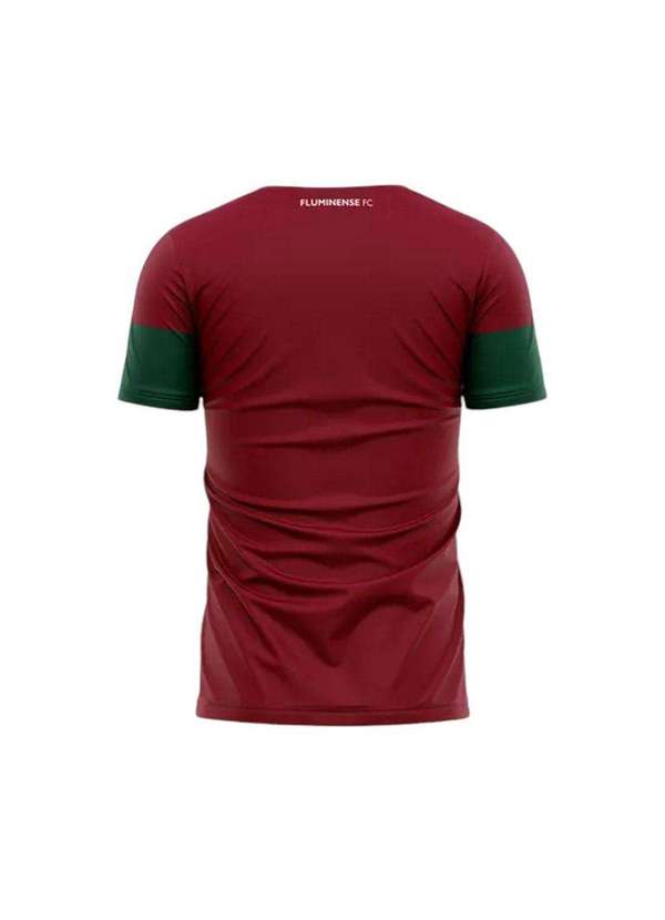 FLU - RAIAR CAMISETA JUV PES BRANCO/VINHO/VERD