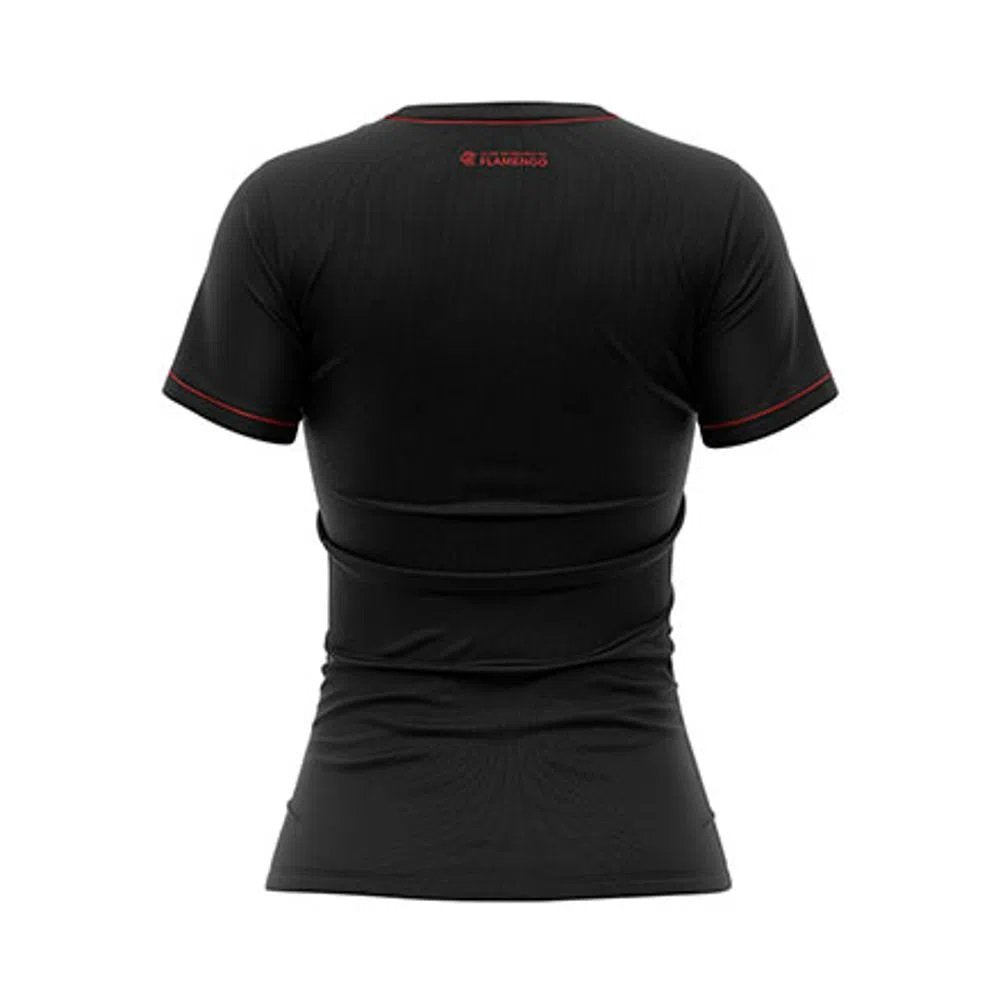 FLA - CLASSMATE CAMISETA FEM 100% PES PRETO