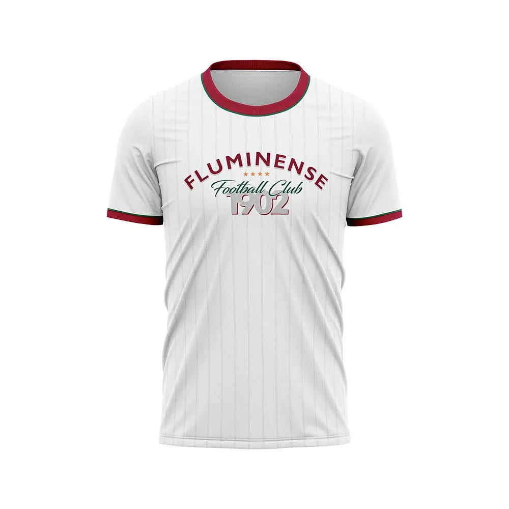 FLU - APPRENTICE CAMISETA INF 100% PES BRANCO