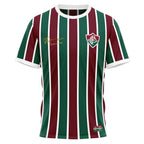 FLU - GANSO CAMISETA ADT 100% CO VINHO/BRANCO/VERDE