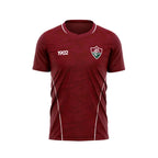 FLU - ARCTIC CAMISETA ADT 100% PES MESCLA VINHO