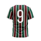 FLU - JK CAMISETA ADT 100% CO VINHO/BRANCO/VERDE