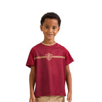 FLU - TRANCA CAMISETA INF 100% PES VINHO