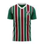 FLU - VOLCANO CAMISETA ADT 100% PES VINHO/BRANCO
