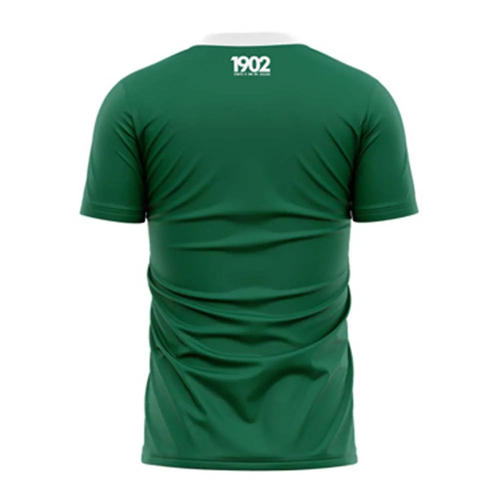 FLU - VOLCANO CAMISETA ADT 100% PES VINHO/BRANCO