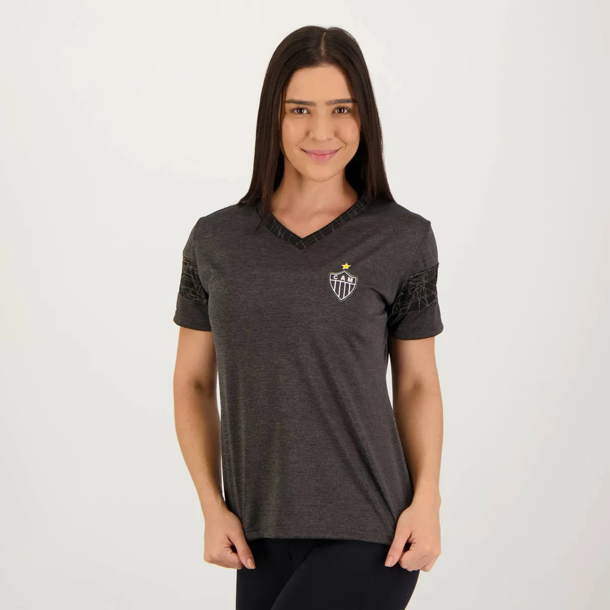 CAM - ARMADURA CAMISETA FEM