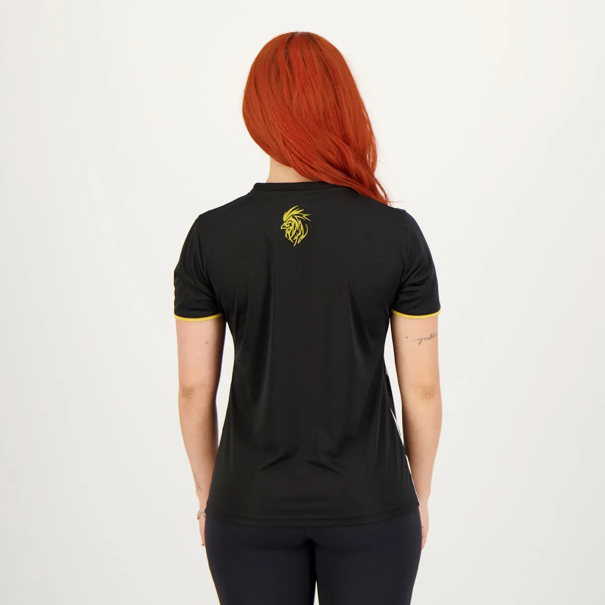 CAM - BRAINS CAMISETA FEM 100% PES