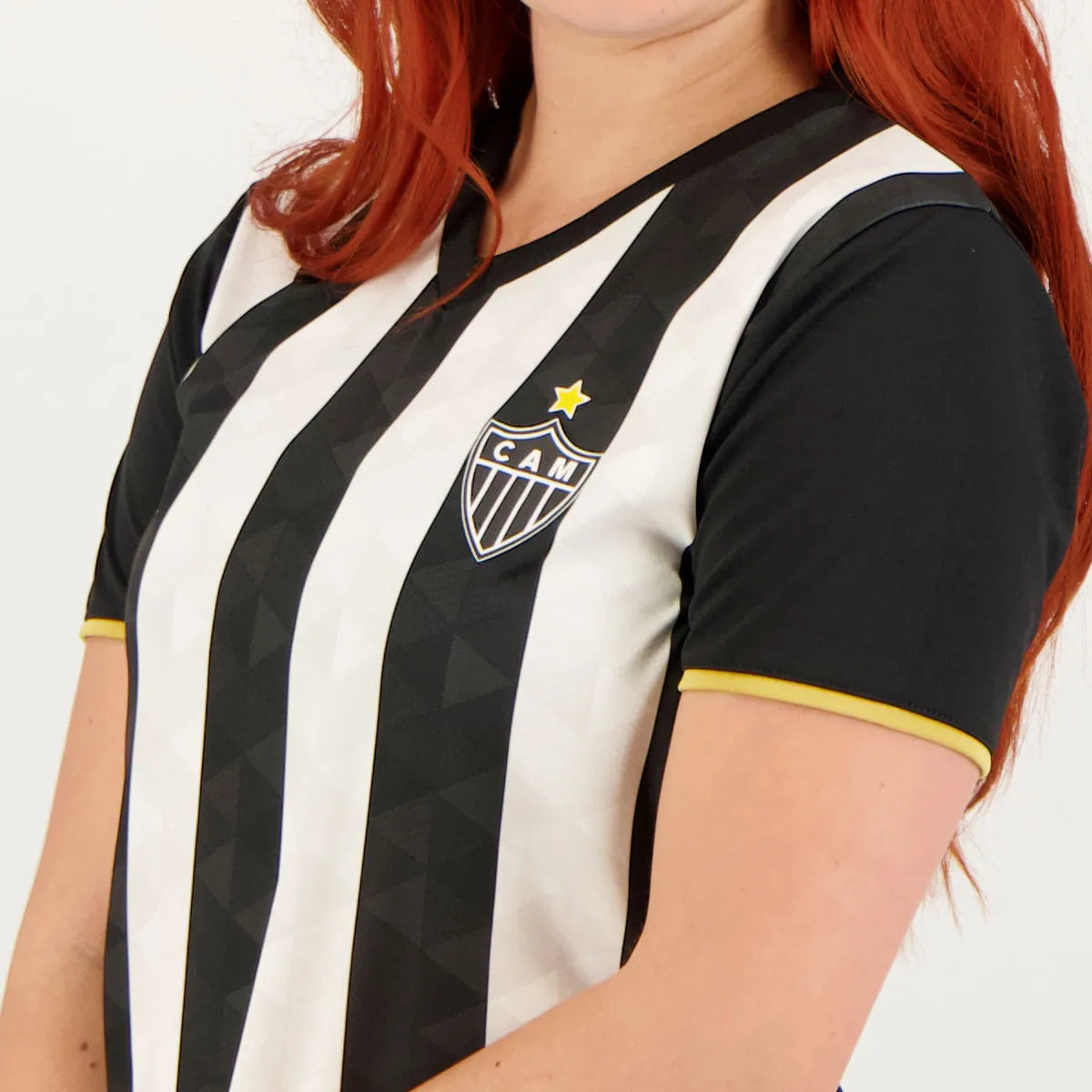 CAM - BRAINS CAMISETA FEM 100% PES